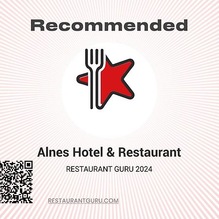 Alnes Hotel Saranda Kültér fotó