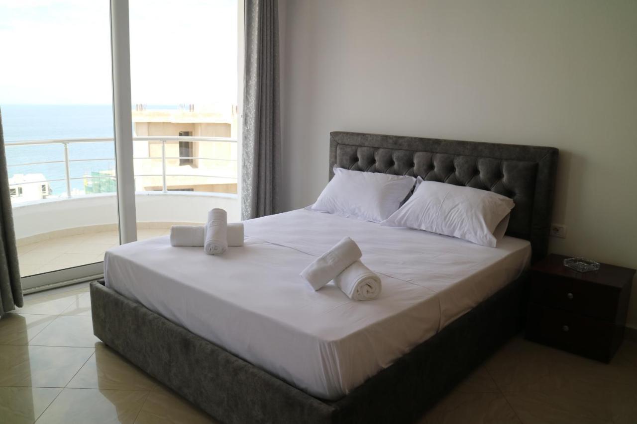 Alnes Hotel Saranda Kültér fotó