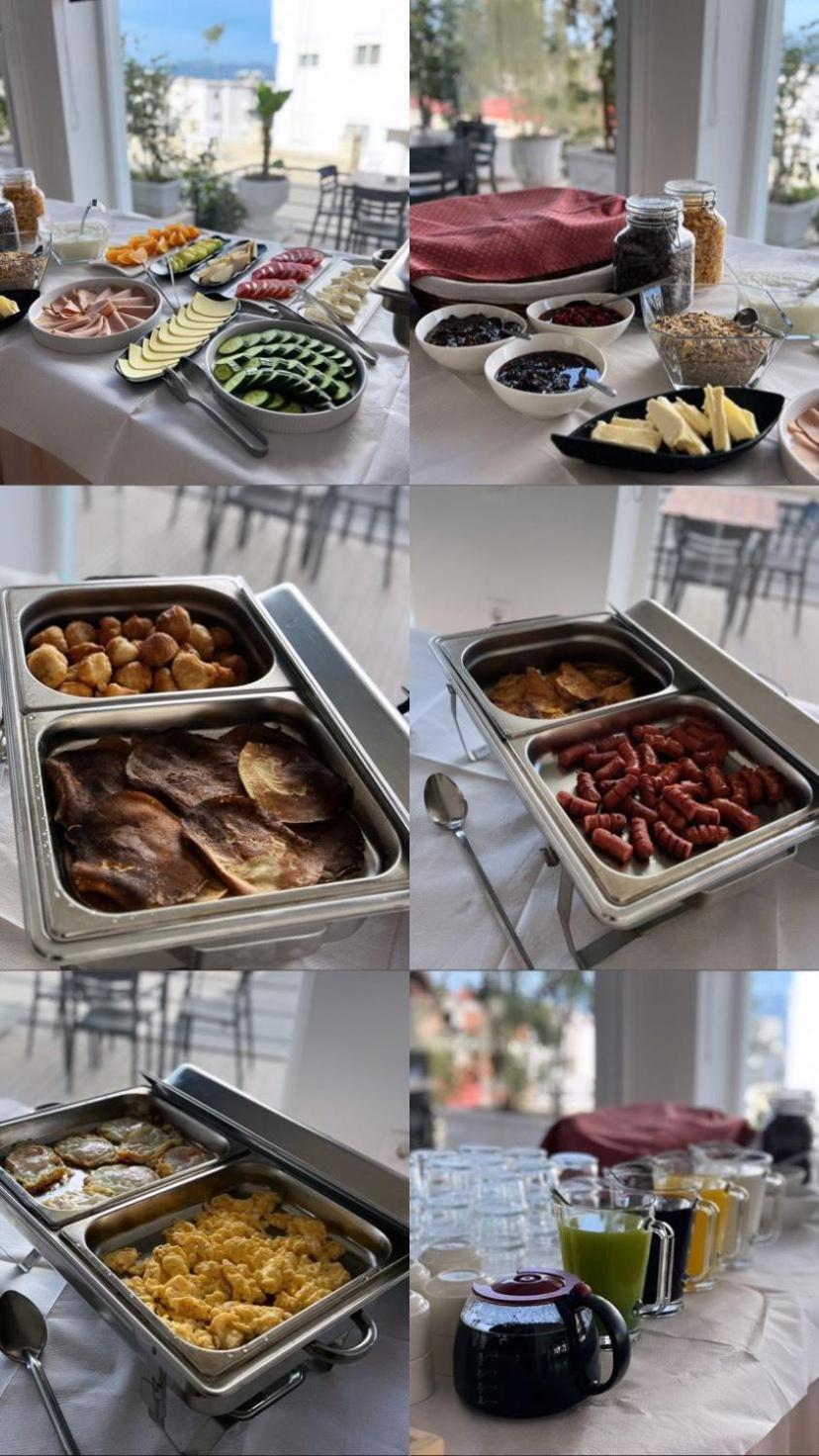 Alnes Hotel Saranda Kültér fotó