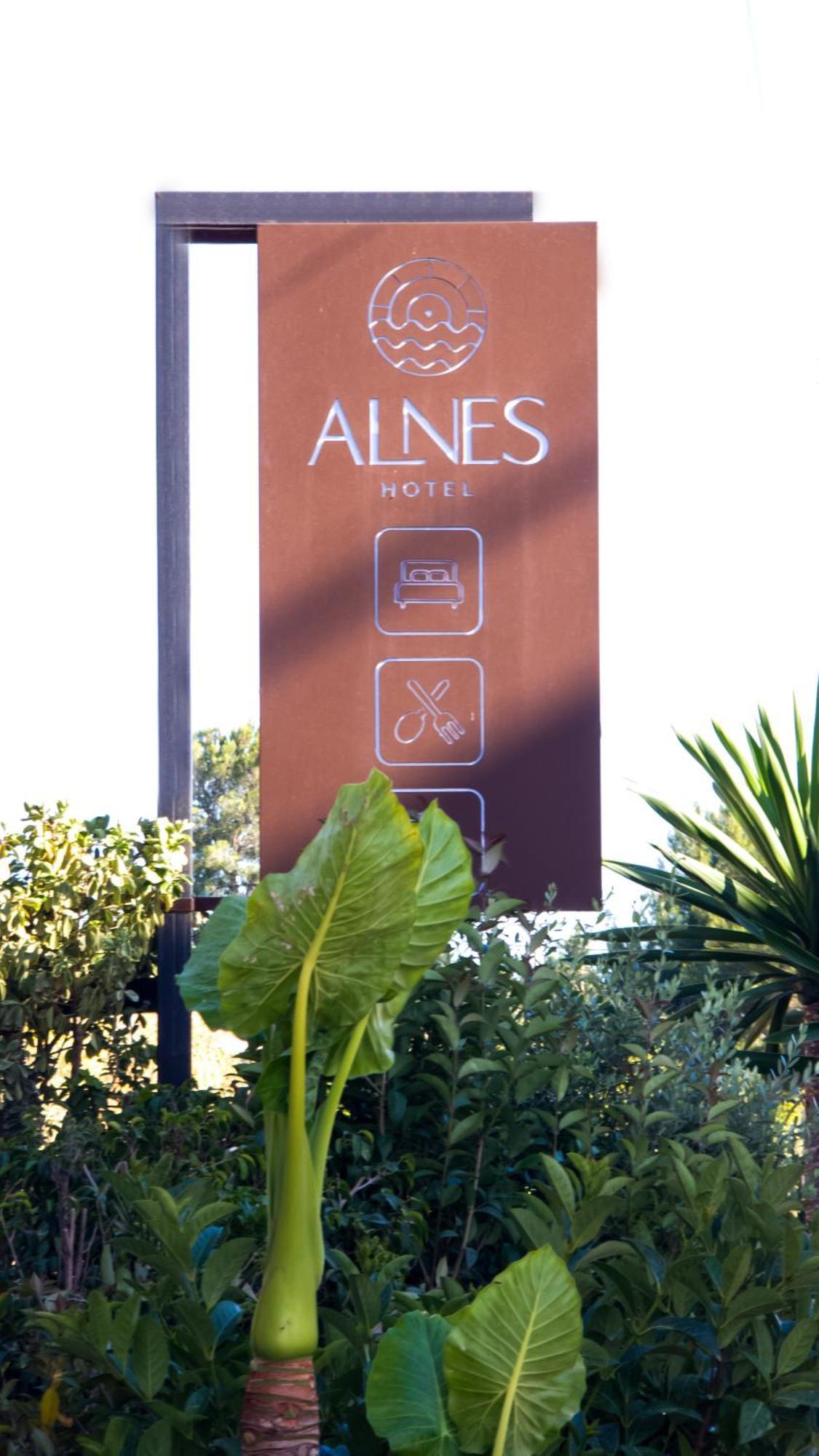 Alnes Hotel Saranda Kültér fotó